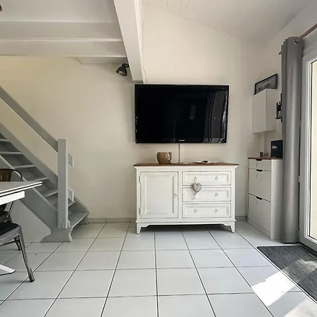 Charmante Maison 4 Pers, Terrasse, Parking, Animaux Admis, Wifi - Fr-1-705-62 Holiday home Les Mathes