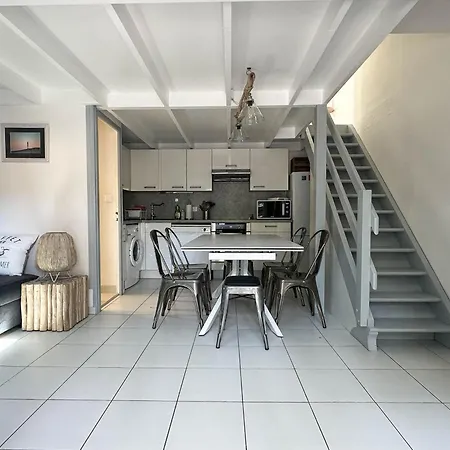 Semesterbostad Charmante Maison 4 Pers, Terrasse, Parking, Animaux Admis, Wifi - Fr-1-705-62