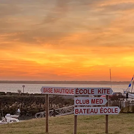 Semesterbostad Charmante Maison 4 Pers, Terrasse, Parking, Animaux Admis, Wifi - Fr-1-705-62