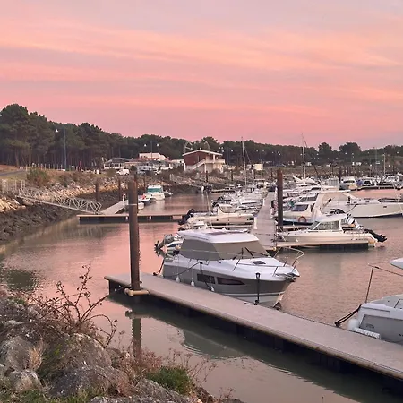 Charmante Maison 4 Pers, Terrasse, Parking, Animaux Admis, Wifi - Fr-1-705-62 Semesterbostad Les Mathes