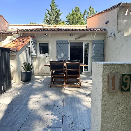 Casa vacanze Charmante Maison 4 Pers, Terrasse, Parking, Animaux Admis, Wifi - Fr-1-705-62