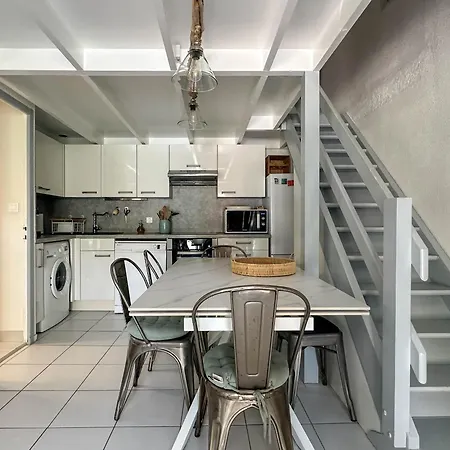 Charmante Maison 4 Pers, Terrasse, Parking, Animaux Admis, Wifi - Fr-1-705-62 Casa vacanze *