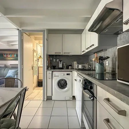 Charmante Maison 4 Pers, Terrasse, Parking, Animaux Admis, Wifi - Fr-1-705-62 *