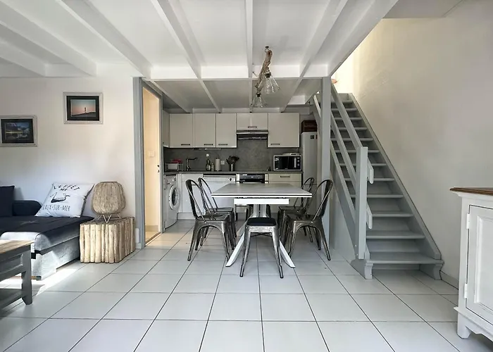 Holiday home Charmante Maison 4 Pers, Terrasse, Parking, Animaux Admis, Wifi - Fr-1-705-62