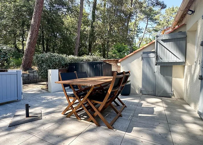 Charmante Maison 4 Pers, Terrasse, Parking, Animaux Admis, Wifi - Fr-1-705-62 *